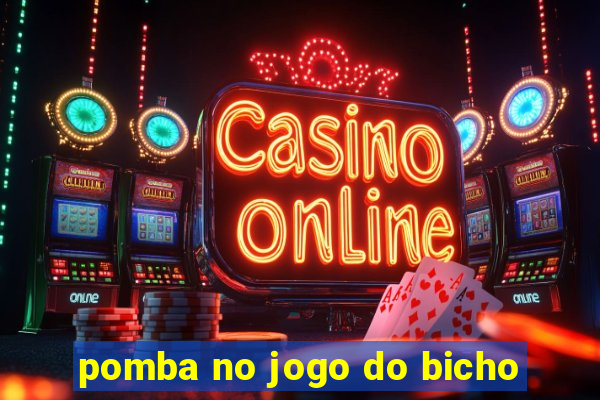 pomba no jogo do bicho